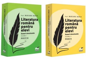 Pachet Literatura romana pentru elevi. Eseuri structurate: Poezia si Proza - Mariana Badea