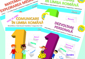 Set auxiliare clasa I. Colectia inveti cu placere