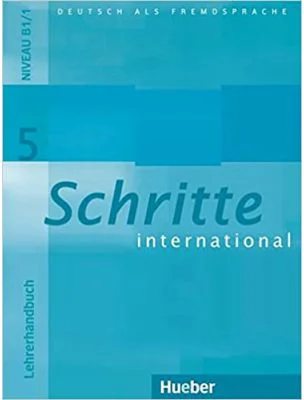 Schritte international 5, Lehrerhandbuch - Daniela Niebisch