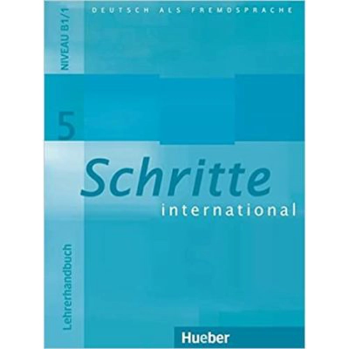 Schritte international 5, Lehrerhandbuch - Daniela Niebisch