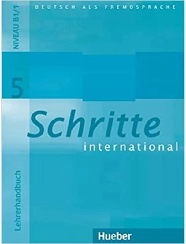 Schritte international 5, Lehrerhandbuch - Daniela Niebisch