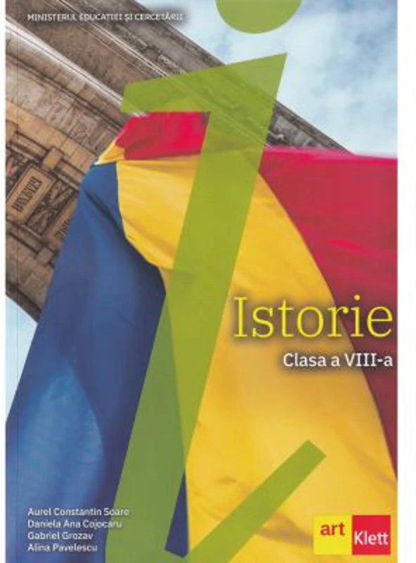 Istorie. Manual pentru pentru clasa a 8-a