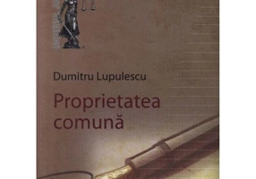 Proprietatea comuna - Dumitru Lupulescu