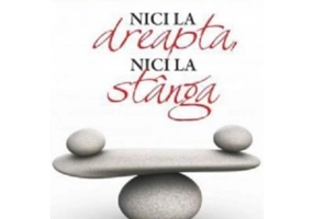 Nici la dreapta, nici la stanga