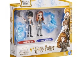 Set 2 Figurine Harry Potter si Ginny Weasley