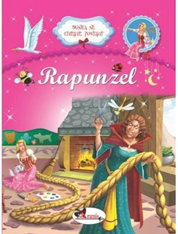 Bunica ne citeste povesti - Rapunzel