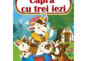 Citim pe Silabe. Capra cu Trei Iezi