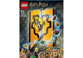 LEGO Harry Potter. Bannerul Casei Hufflepuff 76412, 313 piese