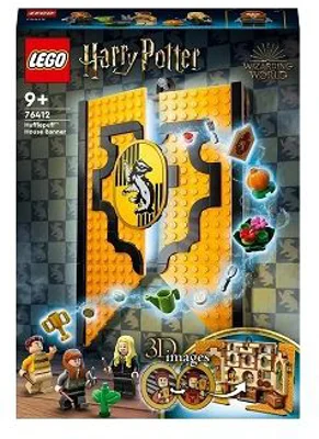 LEGO Harry Potter. Bannerul Casei Hufflepuff 76412, 313 piese