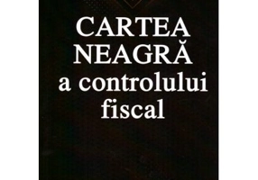 Cartea neagra a controlului fiscal - Ionut Jinga