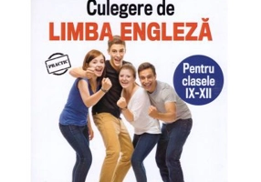 Culegere de limba engleza. Clasele 9-12 - Daniela Stefania Ionescu