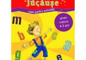 Lumea cuvintelor jucause. Caiet pentru activitati. Grupa mijlocie 4-5 ani
