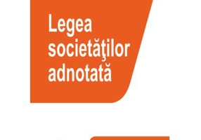 Legea societatilor adnotata - Sebastian Bodu