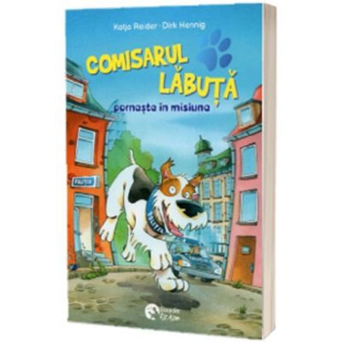 Comisarul Labuta porneste in misiune - Katja Reider, Dirk Hennig