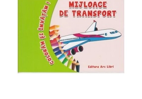 Coloram si invatam! Mijloace de transport