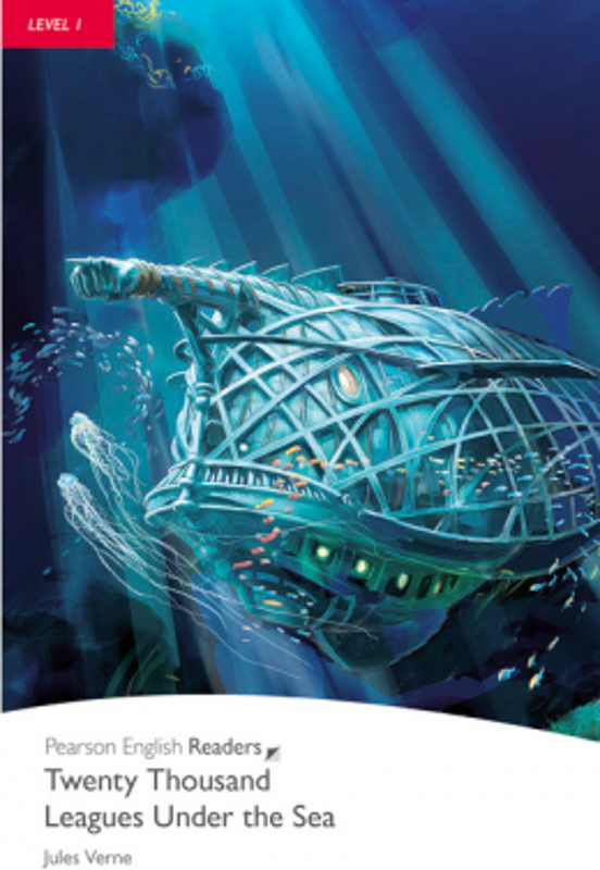 Level 1: 20, 000 Leagues Under the Sea Book and CD Pack - Jules Verne