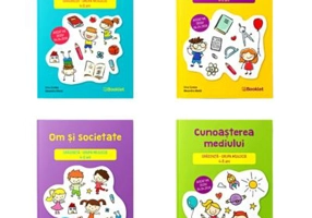 Pachet educational gradinita pentru grupa mijlocie 4 - 5 ani - Irina Curelea