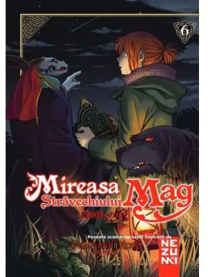 Mireasa Stravechiului Mag 6 - Yamazaki Kore
