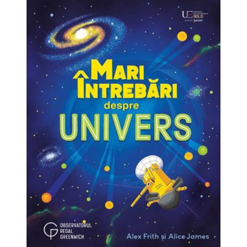 Mari intrebari despre univers (Usborne)