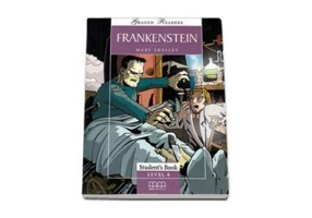Frankenstein readers pack with CD Graded Readers level 4 Intermediate