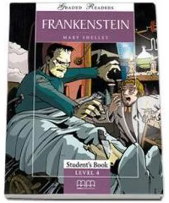 Frankenstein readers pack with CD Graded Readers level 4 Intermediate