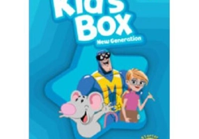 Kid's Box New Generation Starter Flashcards