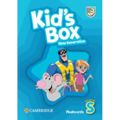 Kid's Box New Generation Starter Flashcards