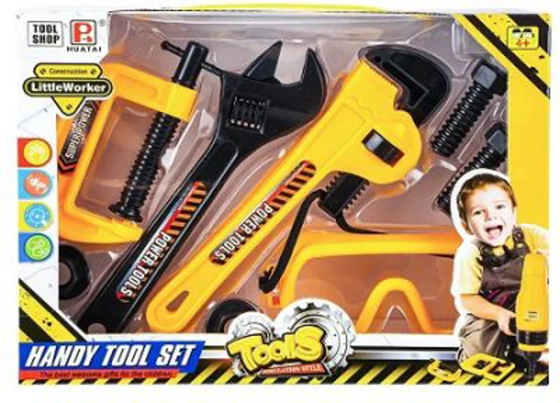 Set unelte, in cutie, 8 piese