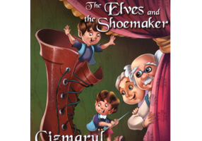 Cizmarul si Spiridusii Colectia Povesti bilingve: engleza-romana