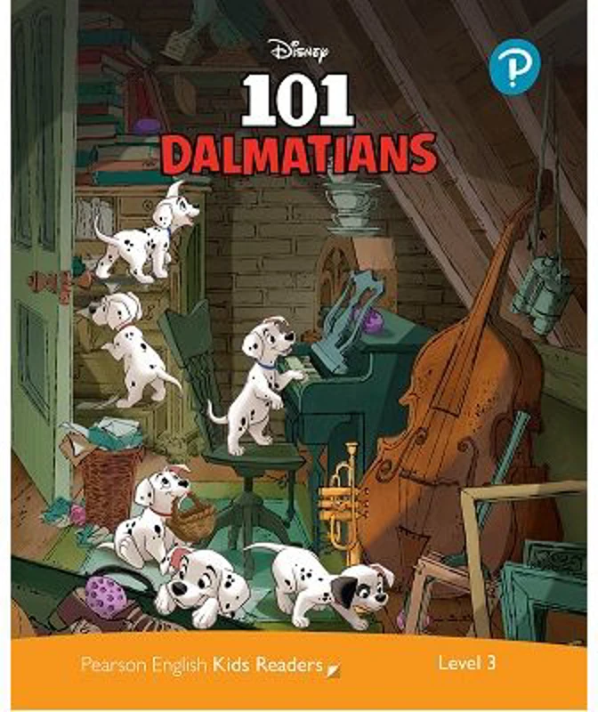 101 Dalmatians. Kids readers 3