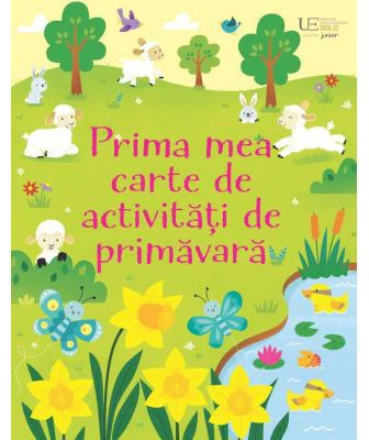 Prima mea carte de activitati de primavara (Usborne)