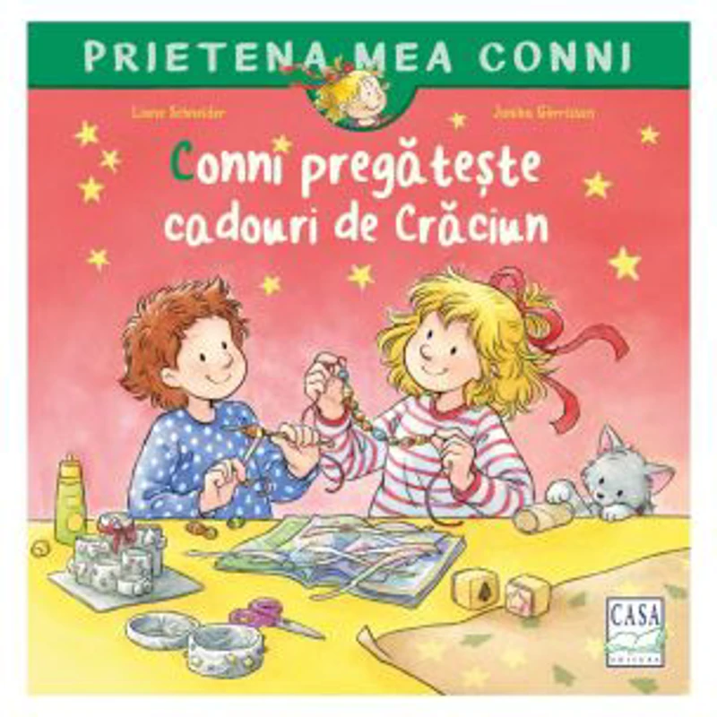 Conni pregateste cadouri de Craciun - Liane Schneider