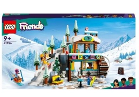 LEGO Friends. Partie de schi si cafenea 41756, 980 piese