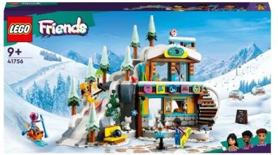 LEGO Friends. Partie de schi si cafenea 41756, 980 piese