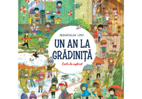 Un an la gradinita. Carte de explorat - Przemyslaw Liput