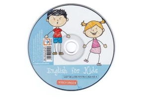 CD audio English for kids clasa a 3-a - Rodica Dinca