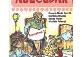 Abecedar. Manual pentru clasa 1, partea 1 + partea a 2-a - Roxana-Maria Gavrila