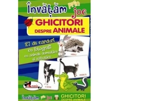 Invatam prin joc. Ghicitori despre animale