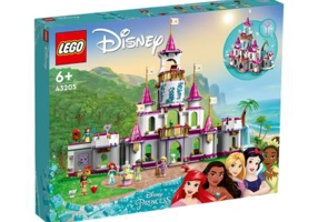 LEGO Disney. Castelul Aventurii Supreme 43205, 698 piese