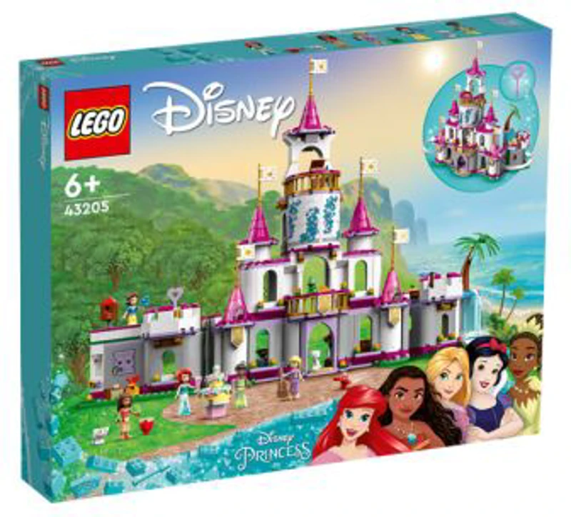 LEGO Disney. Castelul Aventurii Supreme 43205, 698 piese