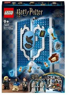 LEGO Harry Potter. Bannerul Casei Ravenclaw 76411, 305 piese
