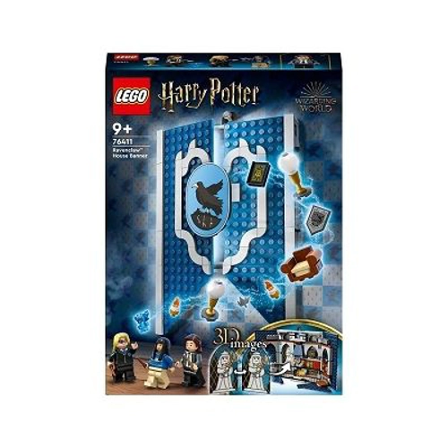 LEGO Harry Potter. Bannerul Casei Ravenclaw 76411, 305 piese