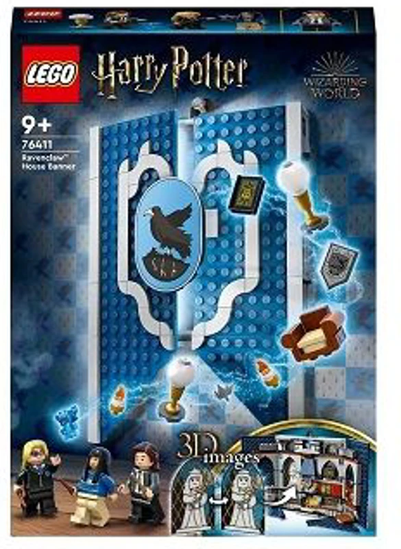 LEGO Harry Potter. Bannerul Casei Ravenclaw 76411, 305 piese