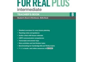 For Real Plus Intermediate Teacher's Book B
