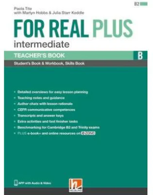 For Real Plus Intermediate Teacher's Book B