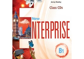 Curs limba engleza New Enterprise B1 Audio Set 3 CD