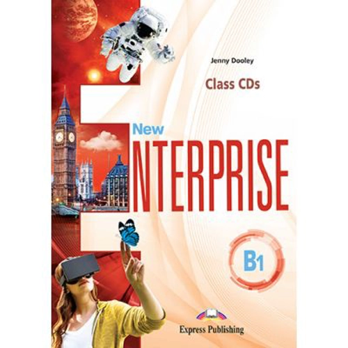 Curs limba engleza New Enterprise B1 Audio Set 3 CD