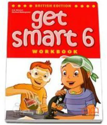 Get Smart Workbook with CD level 6 British Edition - H. Q. Mitchell