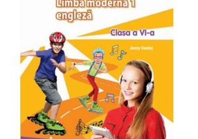 Limba moderna 1 Engleza. Manual clasa a 6-a - Jenny Dooley