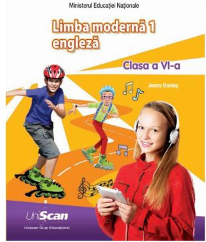 Limba moderna 1 Engleza. Manual clasa a 6-a - Jenny Dooley